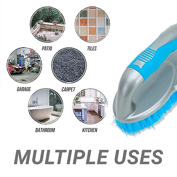 Wood Scrubbing Brush, Heavy Duty Hand Scrubber With Wood Stock And Stiff Natural Bassine Bristles, Ideal For Wooden Floor Brush, Scrubbing Brush, Heavy Duty (1 - View #8